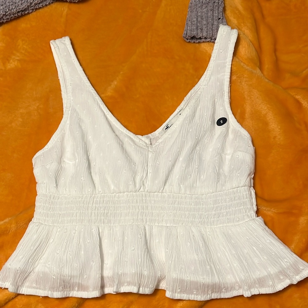 hollister tank top super cute size small
